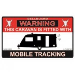 CSD 3570 Caravan Tracker Sticker